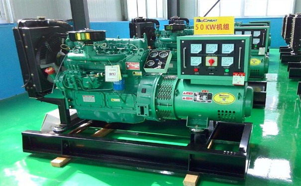 常山发电机出租